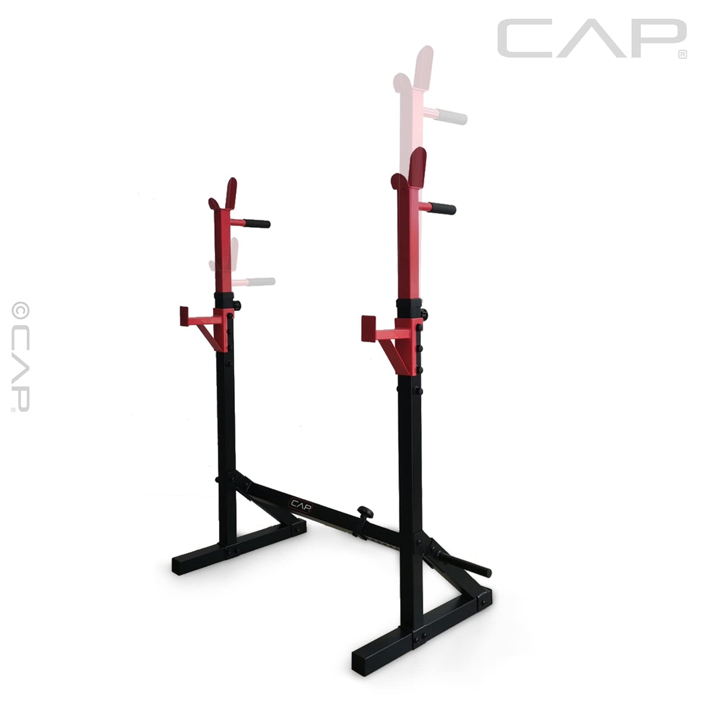 Cap Barbell Adjustable Multi-Function Squat Rack