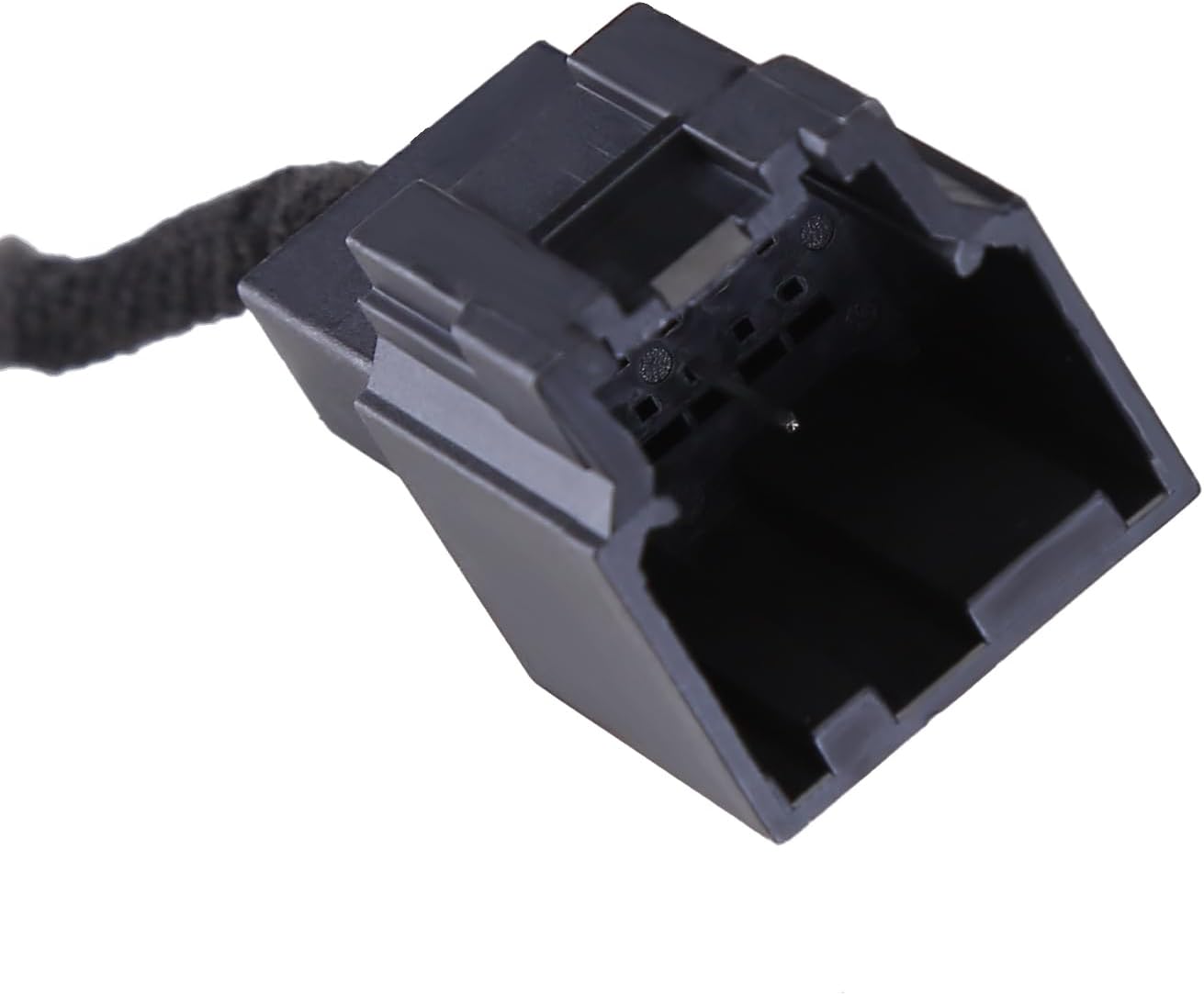 Dfuorty 2 3 Gen1 HC3Z-19A387-A Wiring Harness Adapter Compatible for Ford SYNC to SYNC USB Media Hub Power Harness