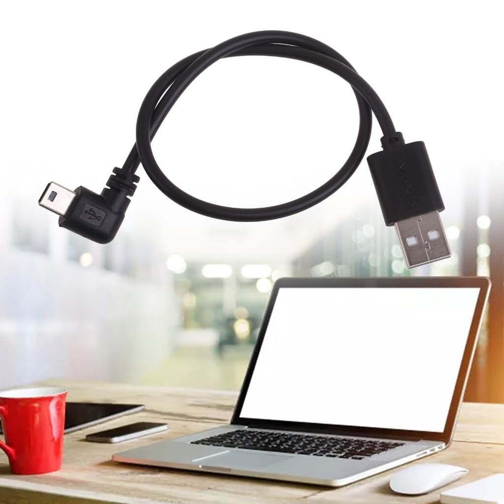 Shinycome USB2.0 5Pin MP3 Mini USB Cable Male to MiniUSB Male Converter Adapter for Player