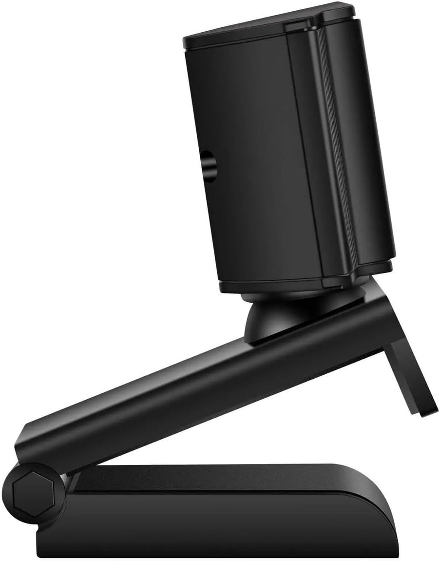 Generic 1080p 360 ZHY1566 HD Webcam with Built-in Microphone - Rotation Pan & Tilt - Attachable Desktop Cam Perfect