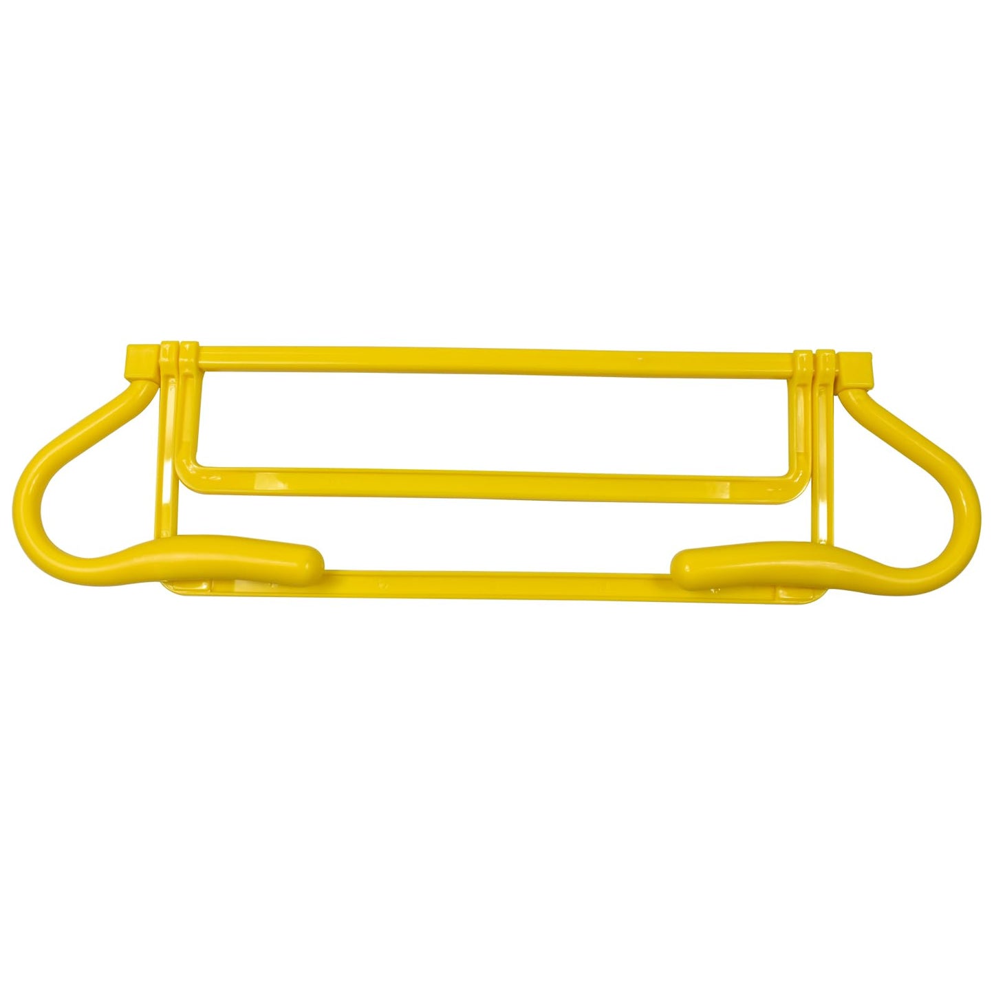 ASENVER 4 Height Adjustable Speed Training Hurdles Fitness & Speed Training Equipment (Set of 10)