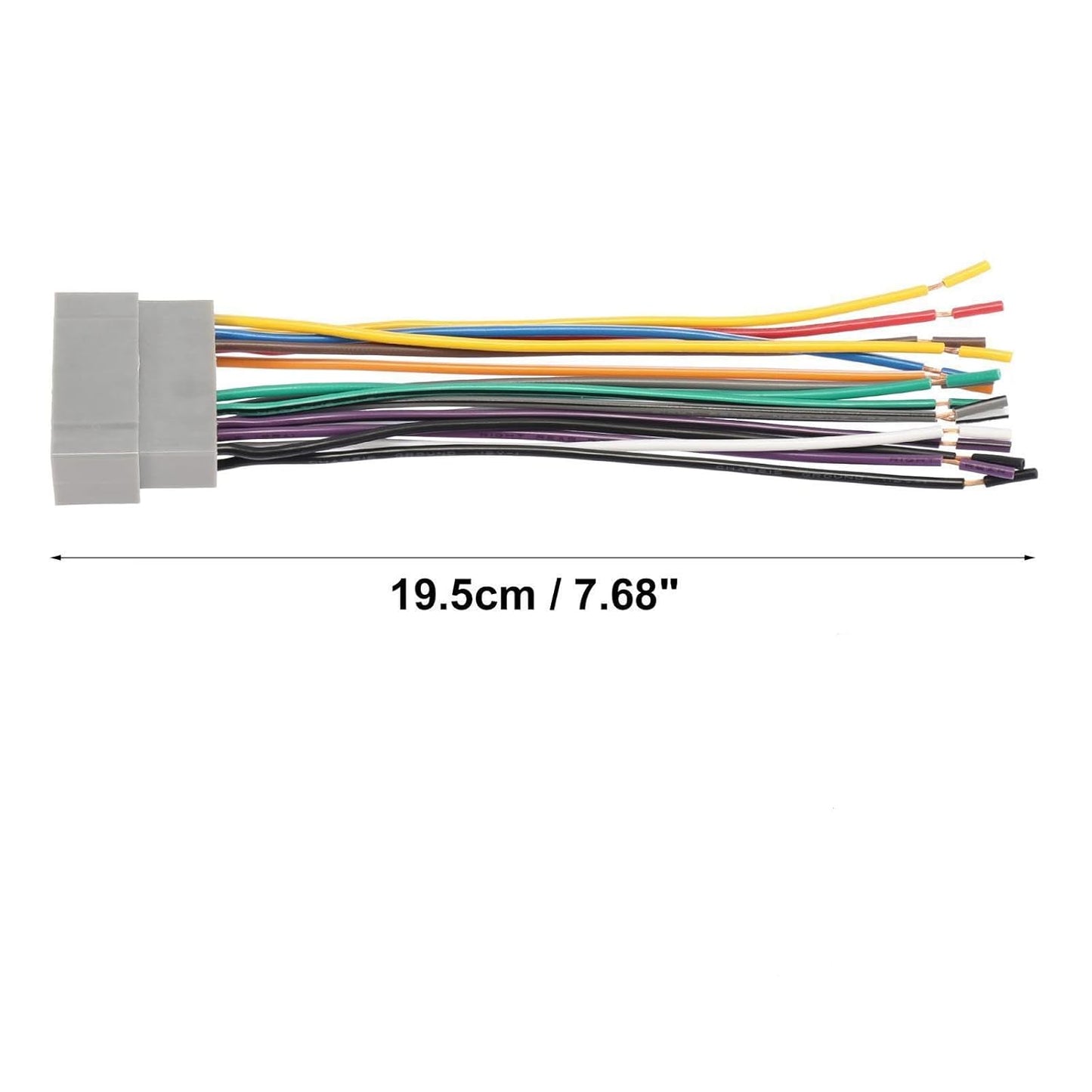MAGIC MOTO 70-6502 2002-2010 300 Car Stereo CD Player Radio Wiring Harness Wire Adapter Install Aftermarket Plug