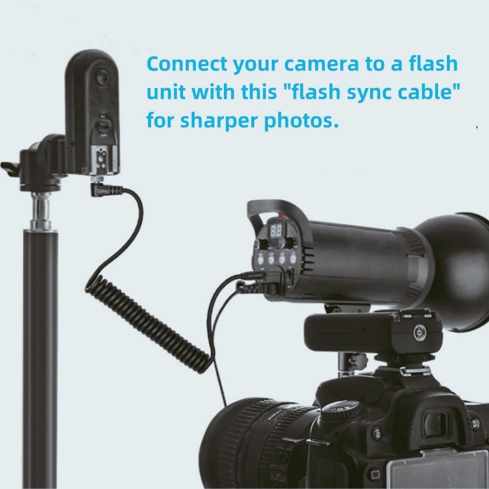 Keabroir 2.5mm L1 GH4 GH3 GH2 GH1 DMC-FZ2500 FZ2000 to Camera Shutter Release Cable Remote Control Cord Speedlight