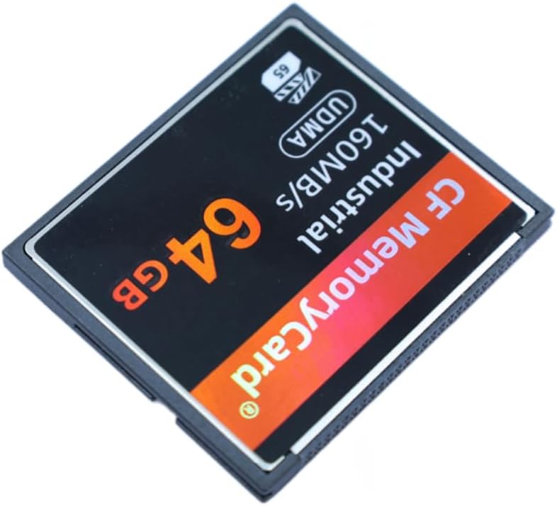 Mrekar 64GB 60MB/s Original high Speed CF Memory Card UDMA Speed Up to SLR Camera CF Card