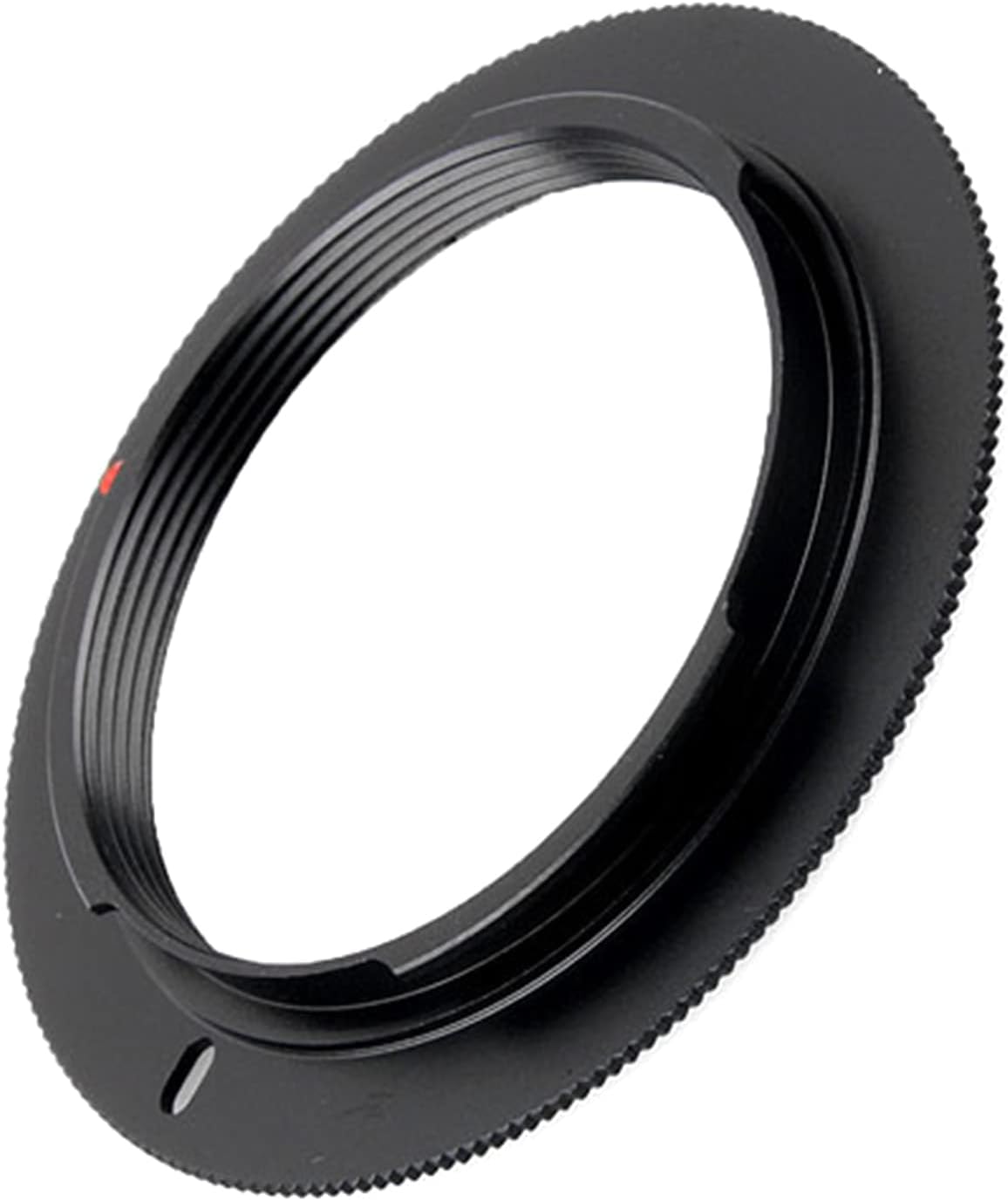 Whoasyst M42x1mm Screw Mount Change Ring Telescope Eyepiece Lens for EOSM EF-M Series Mirrorless Camera Accessory