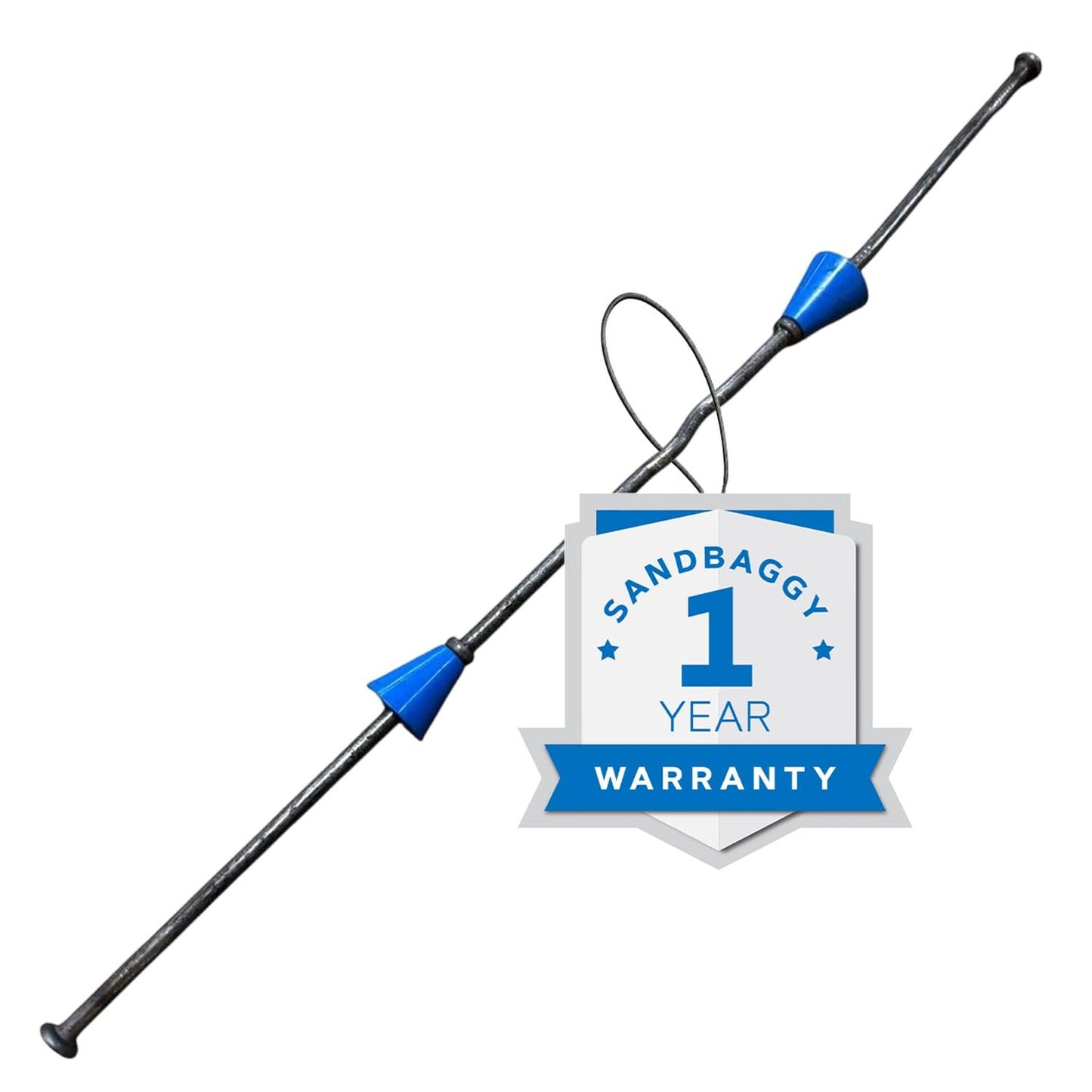 8" Standard Snap Ties for Concrete Forms - 1" Plastic Cones, Integral Heads - 2:1 Safety Factor, 2,250 lbs Working Load - 4 Gauge Steel (Short End - 4.75", 100) - 1 Year Warranty