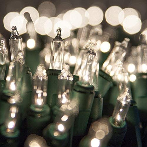 Holiday Joy | 300 Count Warm White Christmas Lights - 64FT Indoor/Outdoor String Lights for Festive Decor