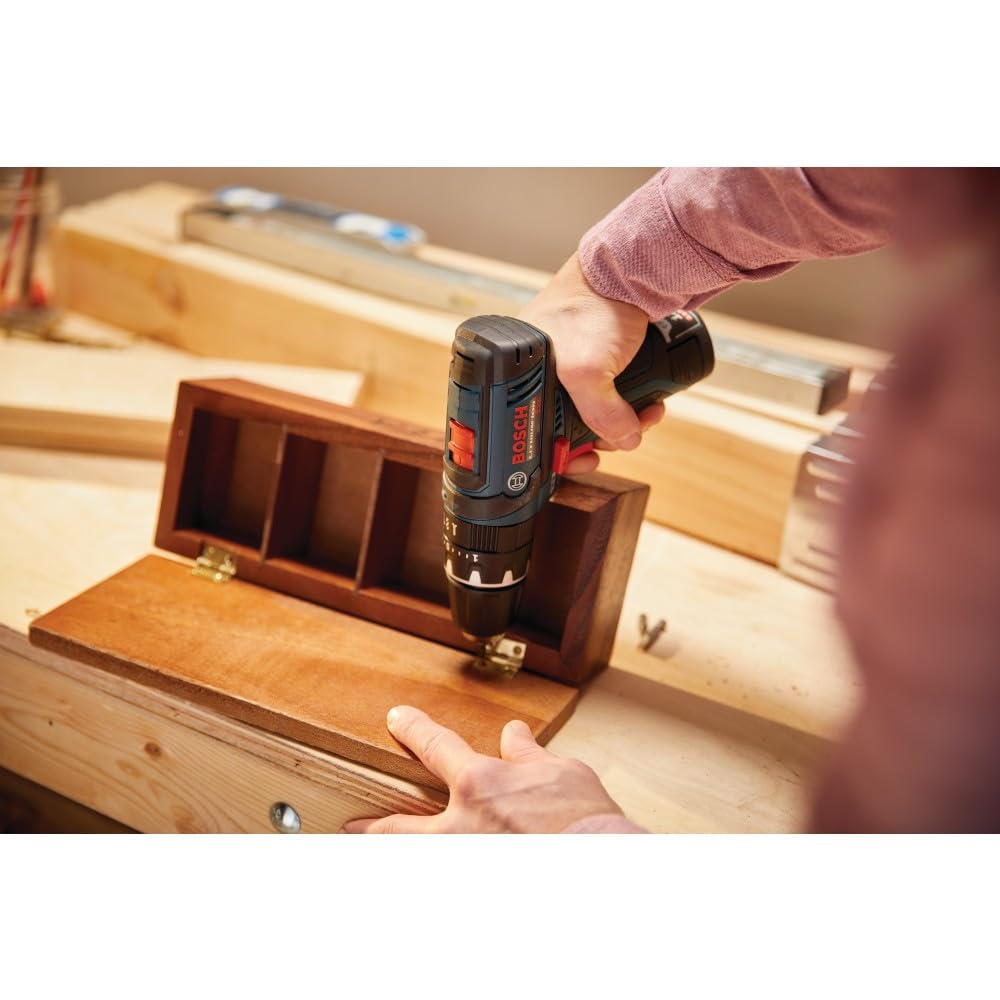 Bosch PS130-2A 12V Max 3/8 In. Hammer Drill/Driver Kit