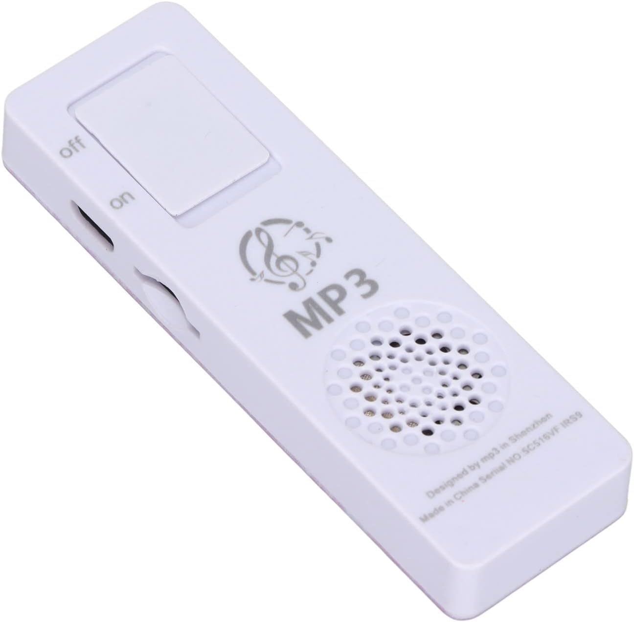 ASHATA MP3 MP3 64GB Player Portable, HiFi Lossless Sound Music Player, Support Up to Memory Card Suitable for Running