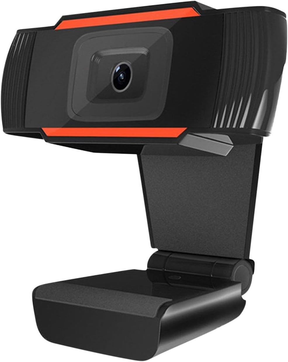 Lovskoo 480P Mic,110 Streaming Camera HD Webcam with Wide Angle, for Video Calling Recording Conferencing, USB Pc
