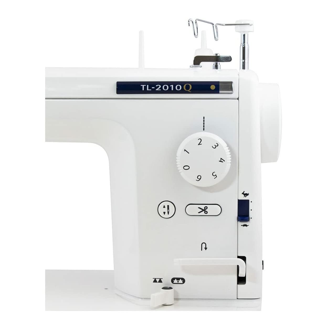Juki TL-2010Q 1-Needle, Lockstitch, Portable Sewing Machine with Automatic Thread Trimmer for Quilting, Tailoring, Apparel and Home Decor