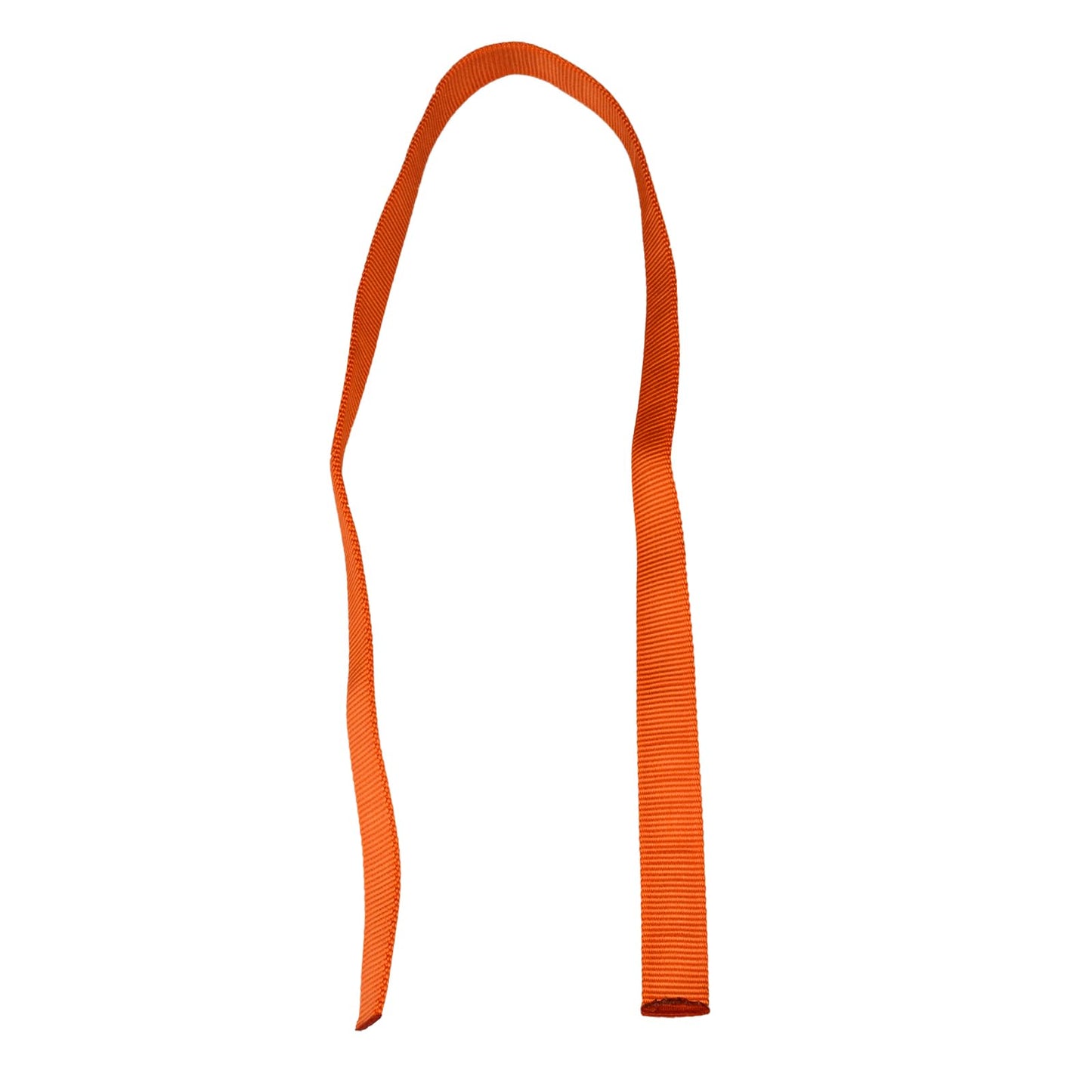 SEPEAK 1 inch Nylon Tubular Webbing, 20kN/4500 lbs, Heavy Duty Climbing Strap for Rescue, Outdoor Climbing, Firefighting, Rigging, Ziplining, Anchoring,Hanging,1pc,Orange,1 Yard