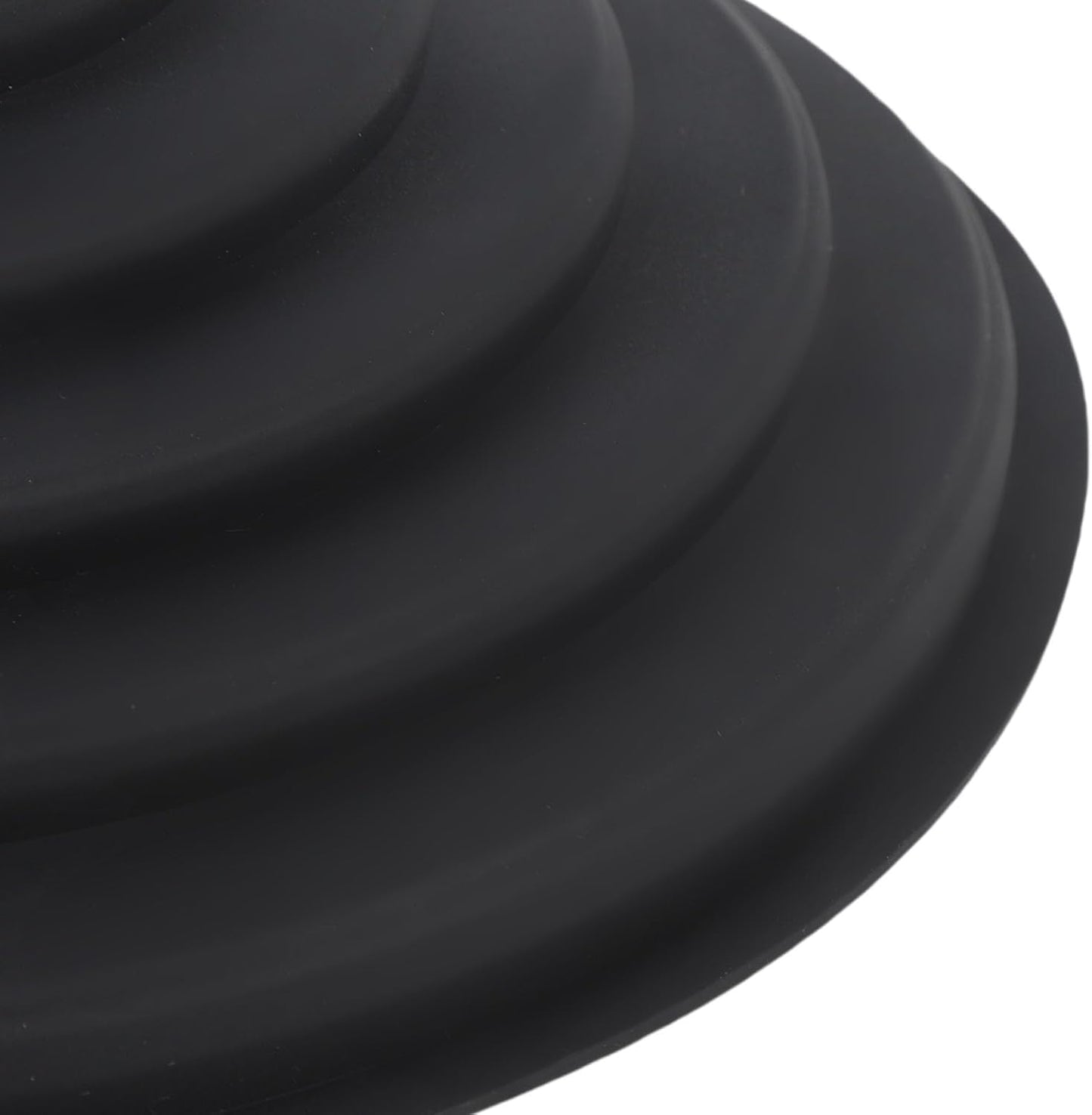 LAISANIM 30-50mm Anti Reflective Silicone Lens Hood, Foldable Camera Lens Shade for Outer Diameter Lenses, Compatible