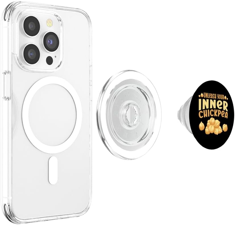 Chickpeas National Chickpea Day Chickpea PopSockets MagSafe PopGrip for iPhone