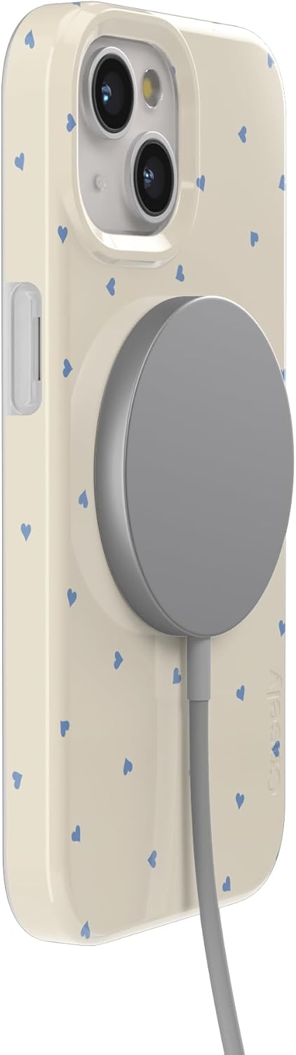 Casely 15 iPhone Case | I'm Yours | Tiny Hearts | Compatible with MagSafe | Classic Ultra Slim Design