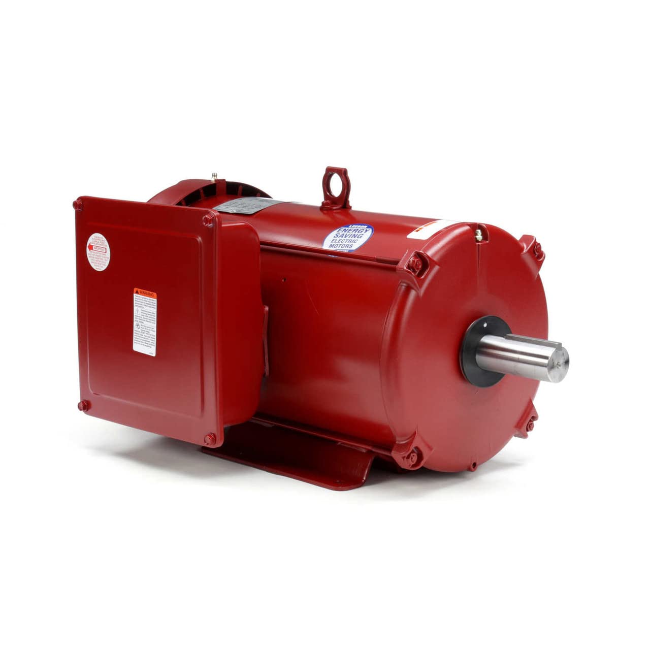 10 hp 1740 RPM 215T Frame TEFC (Farm Duty) 230 Volts Leeson Electric Motor # 140706