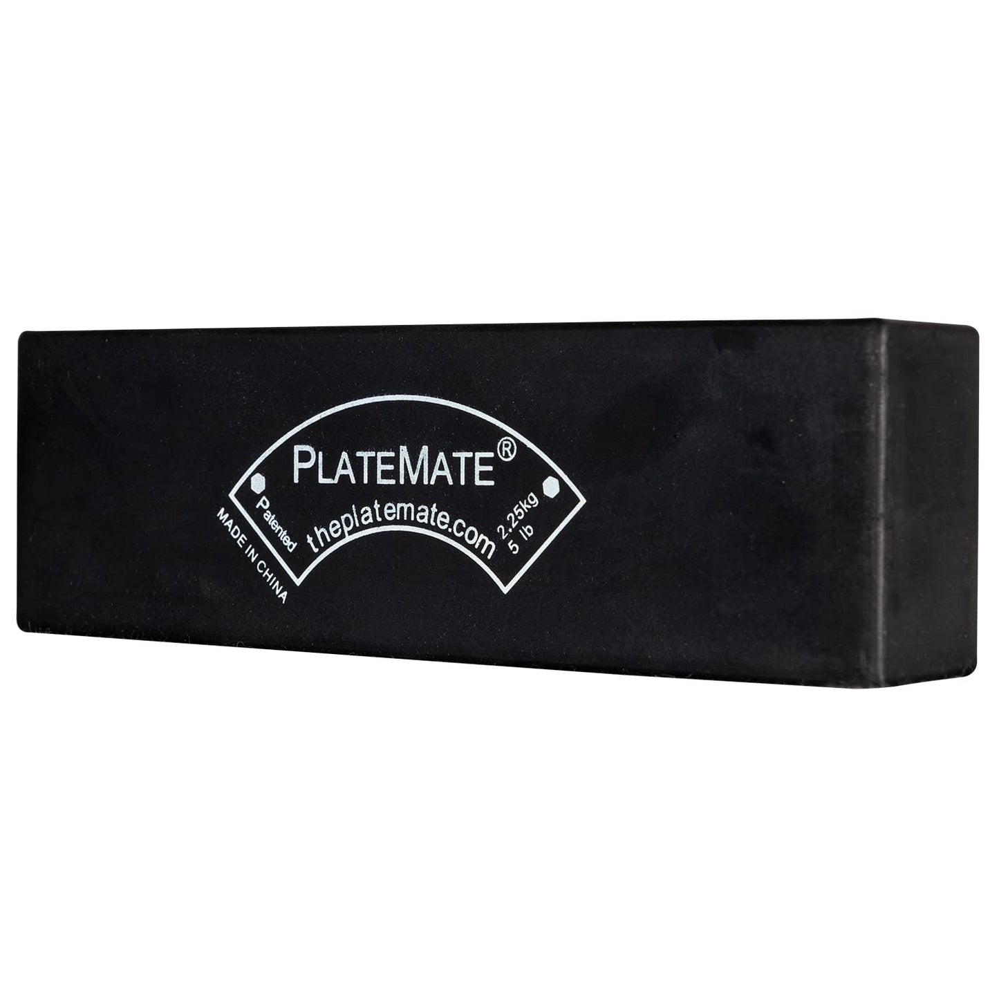 Plate Mate 5 lb. Brick (Single) - Magnetic Add-On Weight for Selectorized Weight Stack Machines