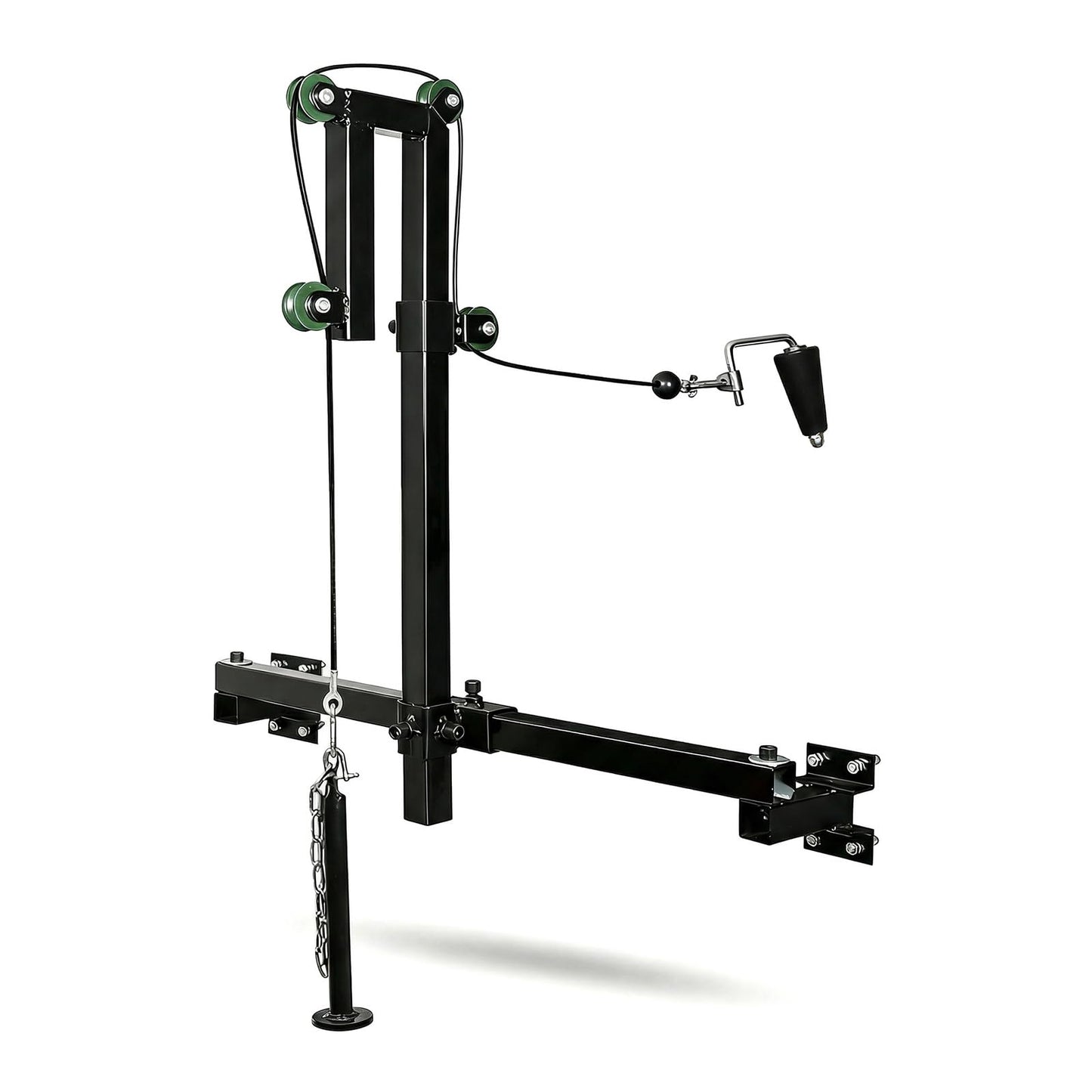 STARSNET Arm Wrestling Training Equipment, Wrist Exerciser Strength Develop Machine with Handle for Forearm Wrist Biceps Triceps Workout at Home or Gym