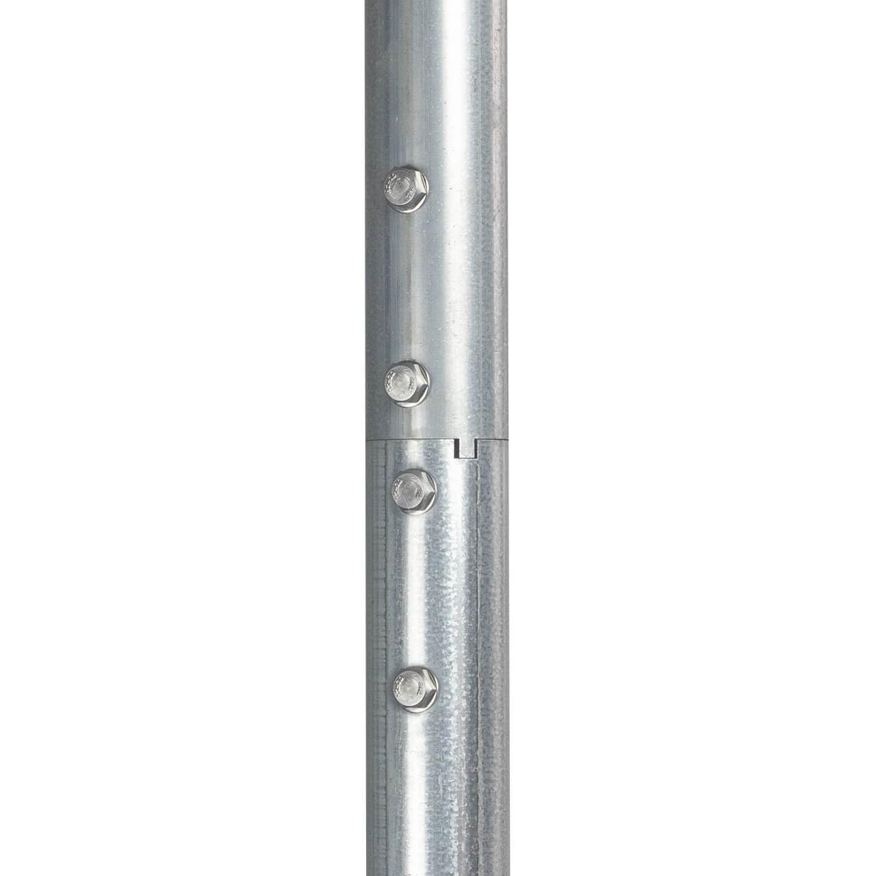 Bolton Technical Non-Penetrating Adjustable Roof Tripod Sled Mount/Heavy Duty/Adjustable Pole Length / 9 Degree tilt / 36 Inch Pole Extension/Waterproof