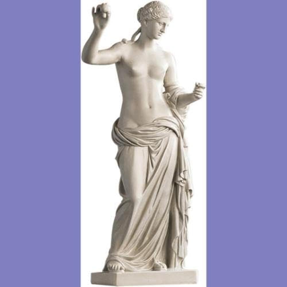 Design Toscano Venus of Arles Greek Goddess Statue, Gallery, 23 Inch, Polyresin, Antique Stone