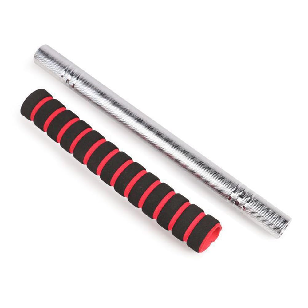 Dumbbell Connecting Rod 40Cm Threaded Dumbbell Coupler for Strength Training with Steel Construction