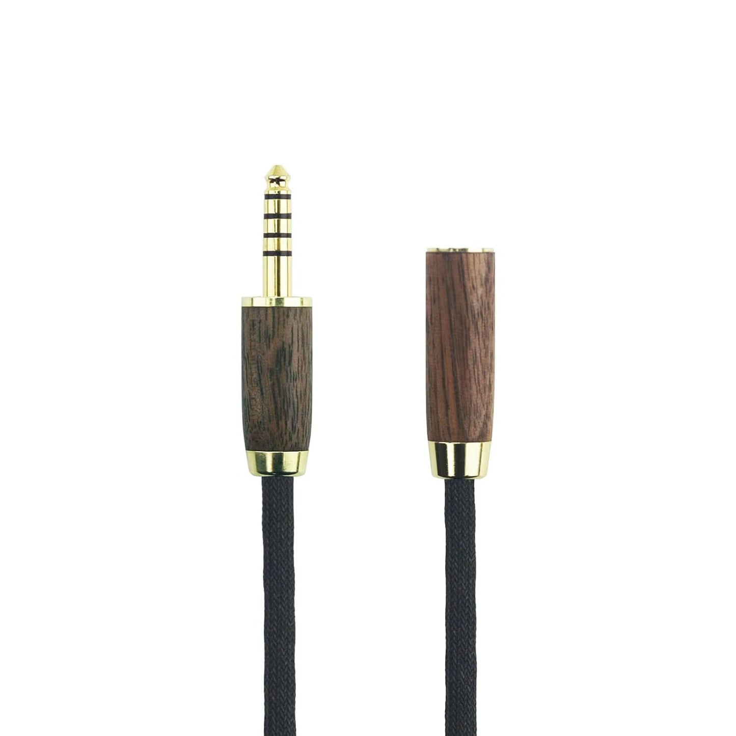 4.4mm 4.4mm 6N 1.5meters/4.9ft NewFantasia Male to Female Balanced Headphone Audio Adapter Cable Extension Cord OCC