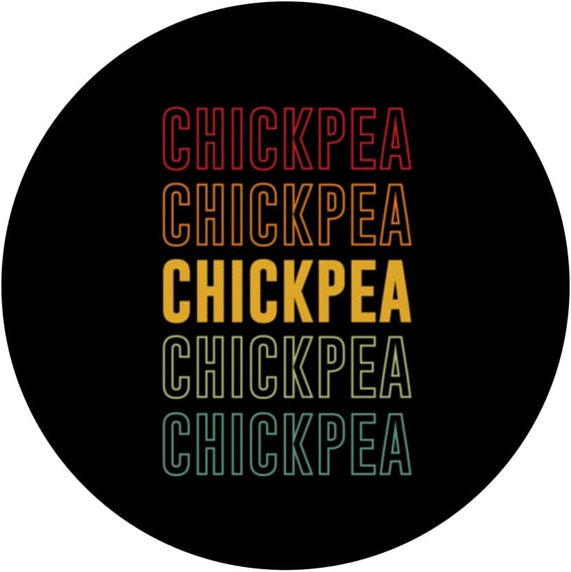 Chickpea Apparel Chickpea Rainbow PopSockets Adhesive PopGrip
