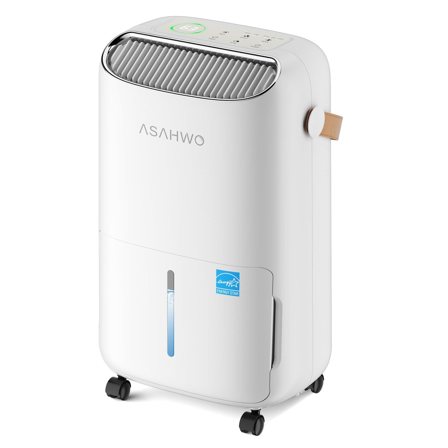 45 Pint 2025 Energy Star Dehumidifier for Spaces up to 4500 Sq.Ft for Basement and Home, Compressor Dehumidifier with Drain Hose,Large Room,Bedroom,Home,Bathroom