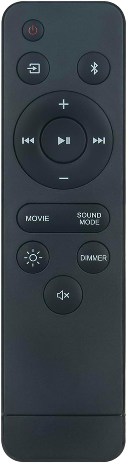 AIDITIYMI 100075108 20 Inch Replace Remote Control Compatible with Onn Soundbar Sound Bar Speaker System