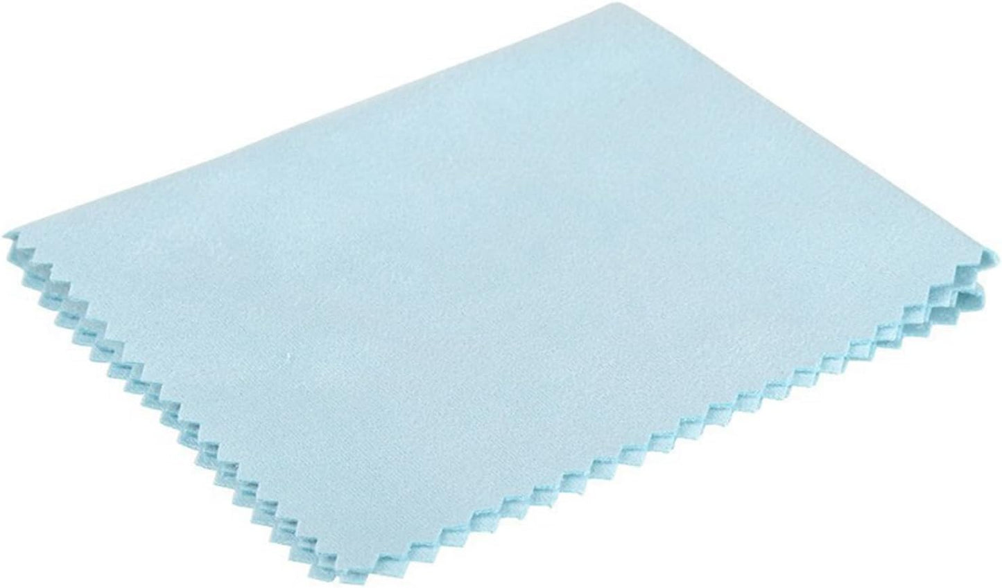 Ankexin 20x20cm Glasses Cleaner Microfiber Glasses Cleaning Cloth for Lens Phone Screen Cleaning Wipes