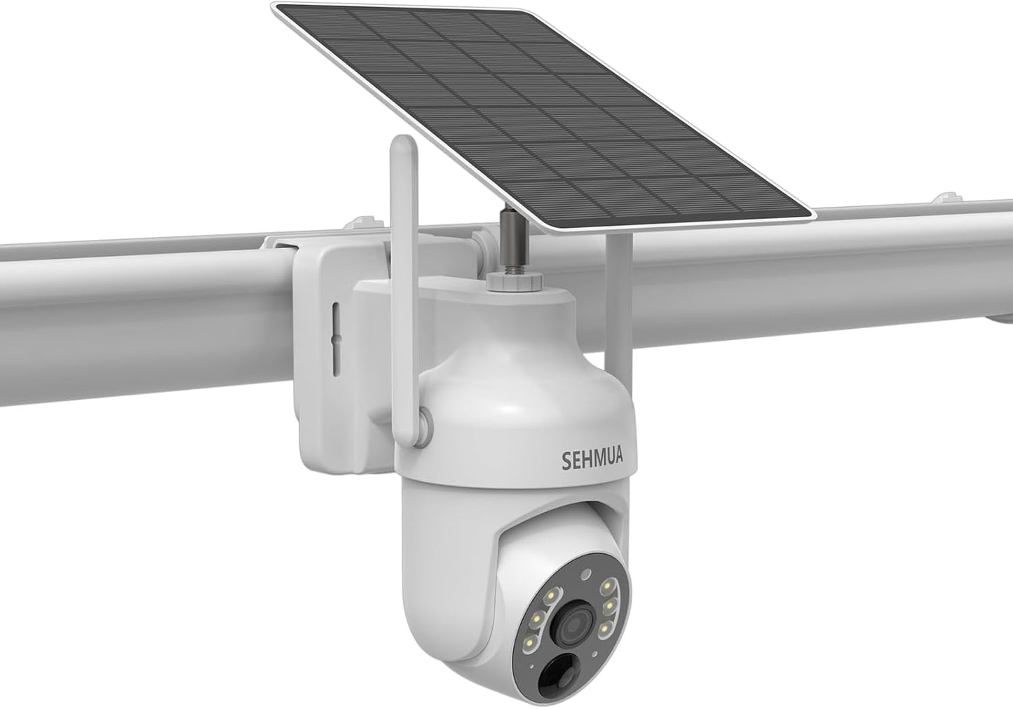 Koroao RBX-S73 2K Gutter Mount Compatible with SEHMUA Solar Security Camera, for SEHMUA Solar Security Cameras Wireless