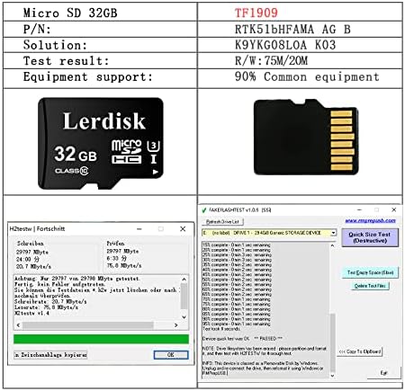 Lerdisk 32GB U3 Pack 3 Licencee(32GB) Factory Wholesale Micro SD Card of MicroSDHC with Adapter Produced by Authorized
