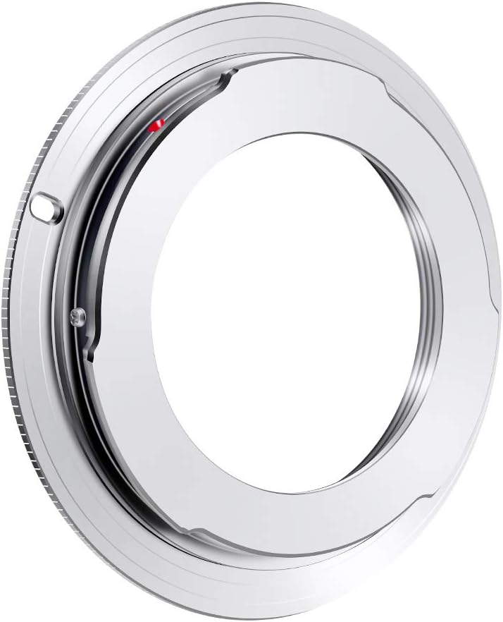 M42 M42 1300D 200D 750D 80D 800D 7D 6D 5D 77D 1200D 600D 70D to EOS, K&F Lens Mount Adapter for Mount Lens to EF EF-S
