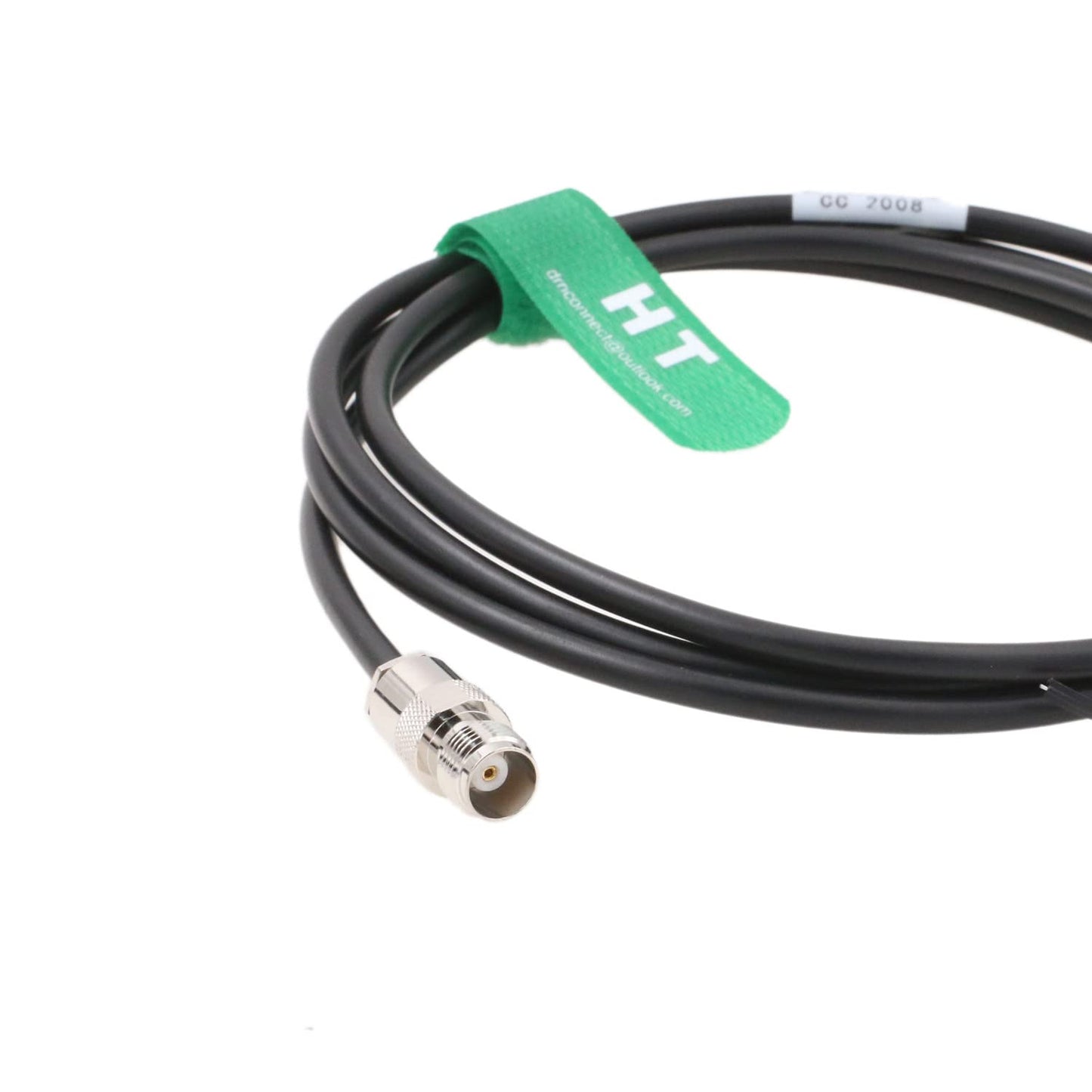 HangTon RG58 1.6m Antenna Cable TNC Male to TNC Female for Trimble Topcon Leica GPS Radio Base Station Pacific Crest