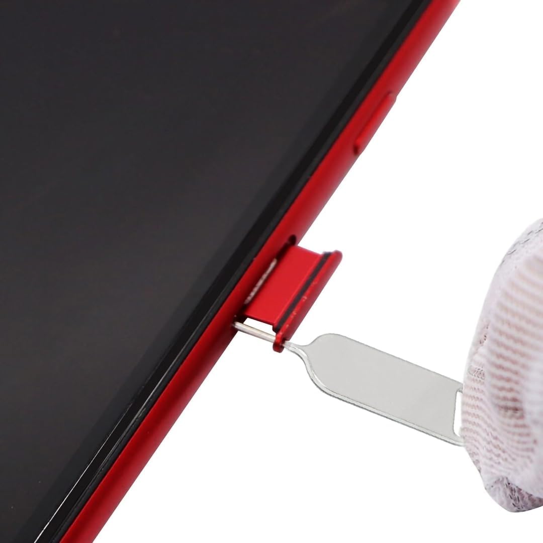 AYWFEY 4 Pcs SIM Card Removal Openning Tool Tray Eject Pins Needle Opener Ejector Compatible with All iPhone Apple iPad