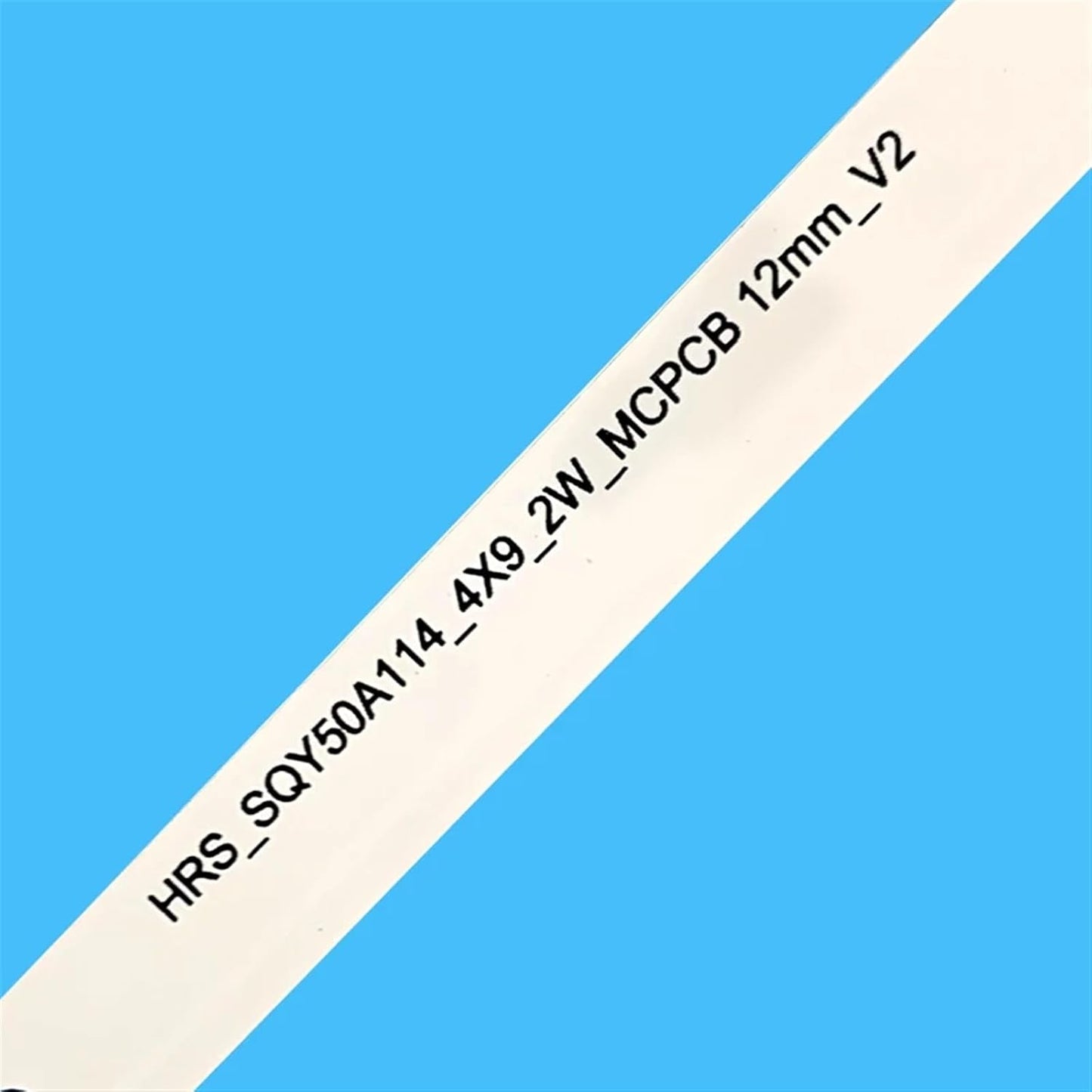 UFDIPLMY 938mm 50 Inch 9-Light SQY50A114_ 4X9_ 2W_ Compatible with LED TV Maintenance Accessories HRS_ MCPCB
