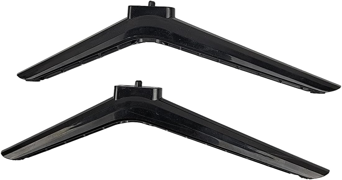Ceybo 43F5B 43" TV Stand Base Legs Replacement fit for Sharp Smart TV, Tabletop Pedestal Base Mount with Screws