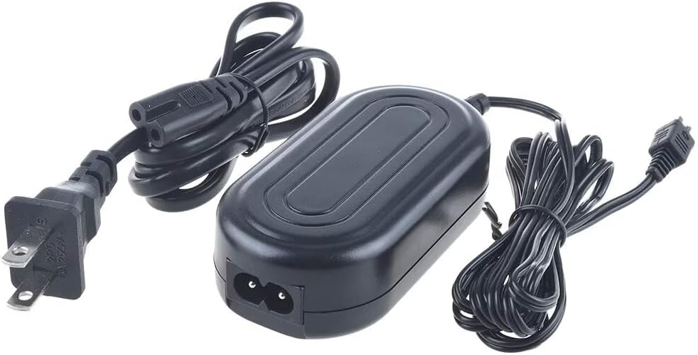 MDCGPower GZ-MG77 GZ-MG730 GZ-MG77U AC Adapter Charger Compatible with JVC Everio Camcorder
