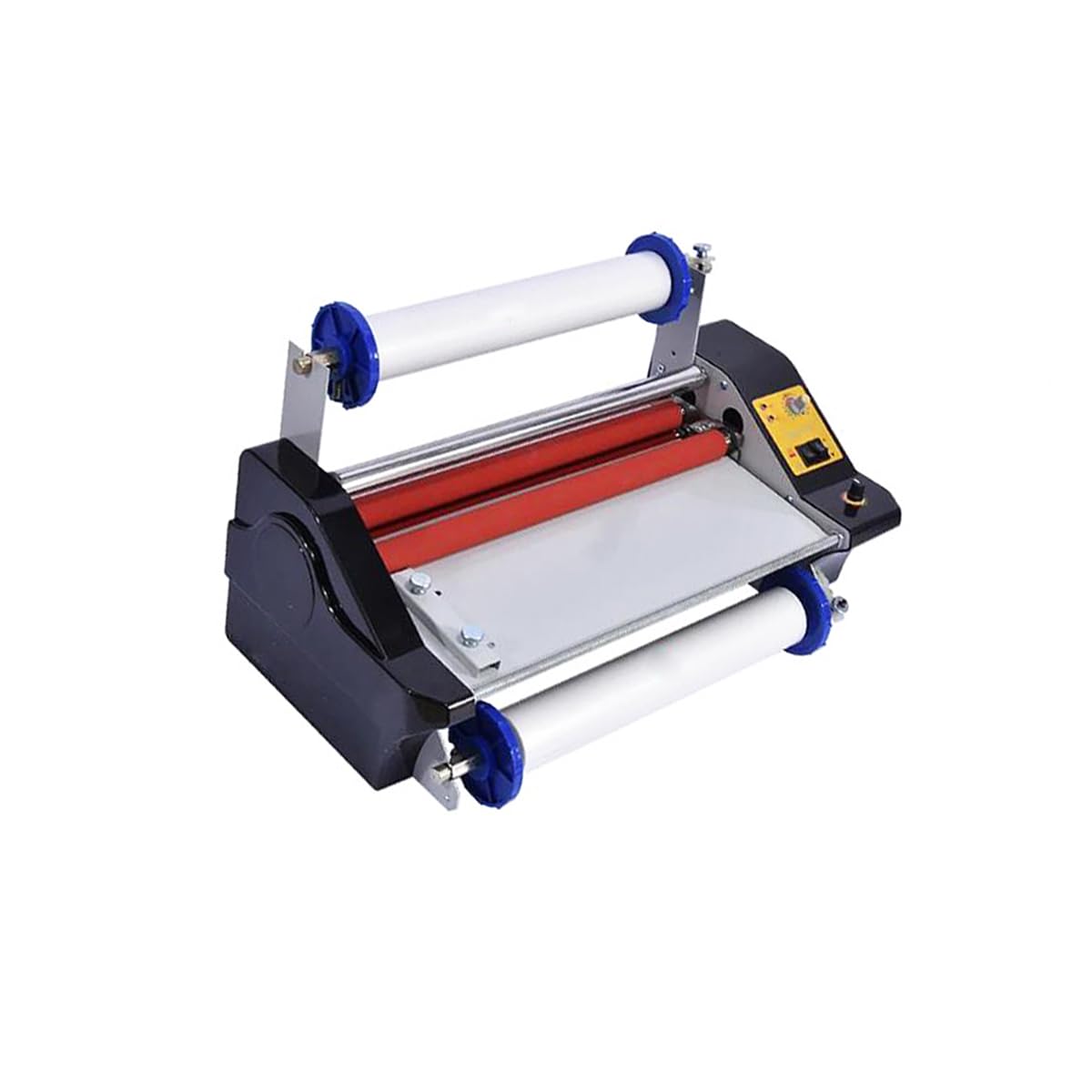 13.6" Laminating Machine, SHengwin Hot and Cold Roll Laminator 110V Thermal Roll Laminating Machine for Single/Dual Sides A3/A4 Paper Lamination