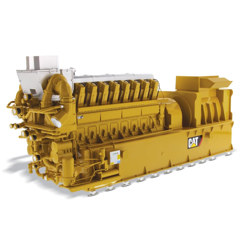 1:25 Scale CAT CG260-16 Gas Generator | Core Classics Series Cat Trucks & Construction Equipment | 1:25 Scale Model Diecast Collectible Model 85287C