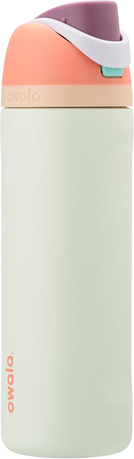 Owala FreeSip 24 oz Insulated Stainless Steel Water Bottle - BPA-Free with Straw for Sports & Travel | Surfs Edge