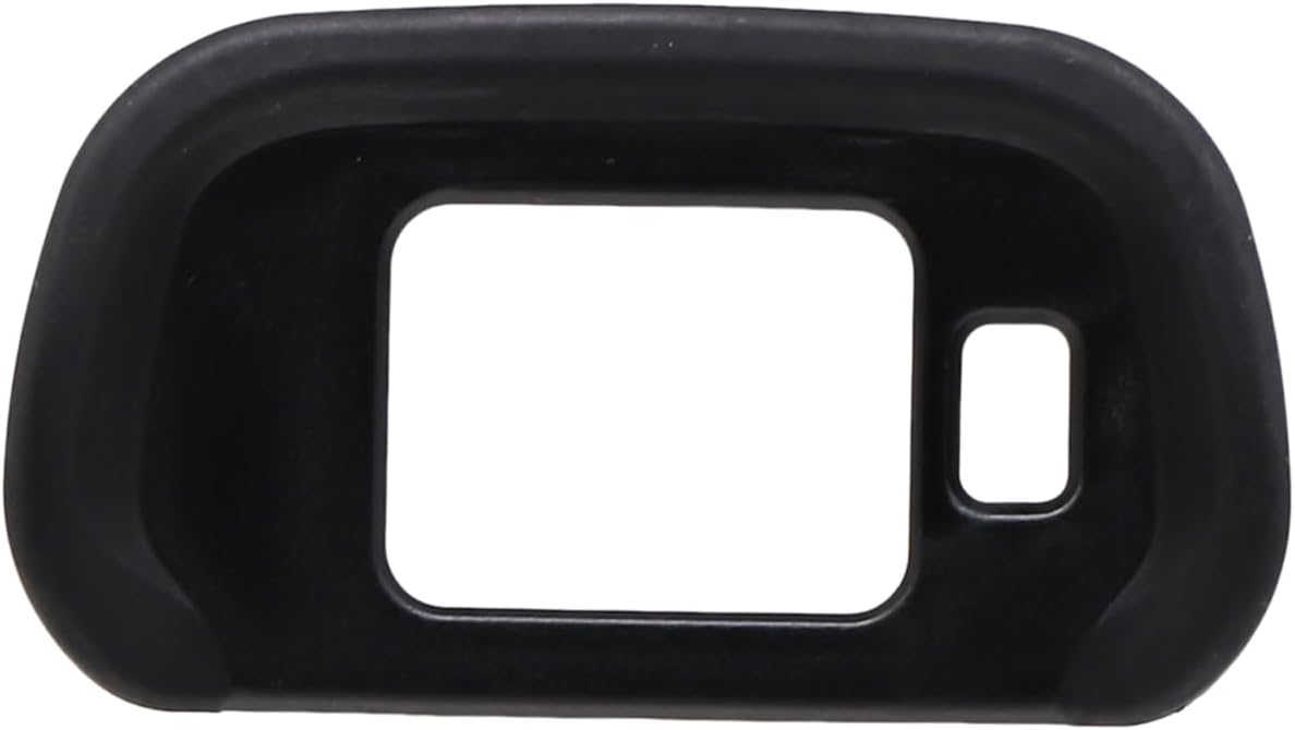 CASYDYEN R7 Eyepiece Eyecup Eye Cup for Canon EOS Camera, ABS Camera Viewfinder