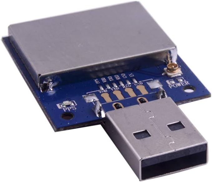 Geekstory VK-162 USB GPS Module Antenna Supports GPS+GLONASS Beidou Built-in Flash for Arduino Pixhawk IPEX Compatible