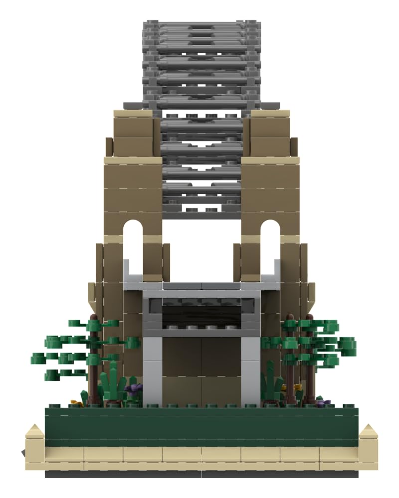 The Atom Brick Sydney Harbour Bridge 1,751 Piece Engineering Model, Premium Architecture Building Kit, Large Display Set for Adults & Teens 14+