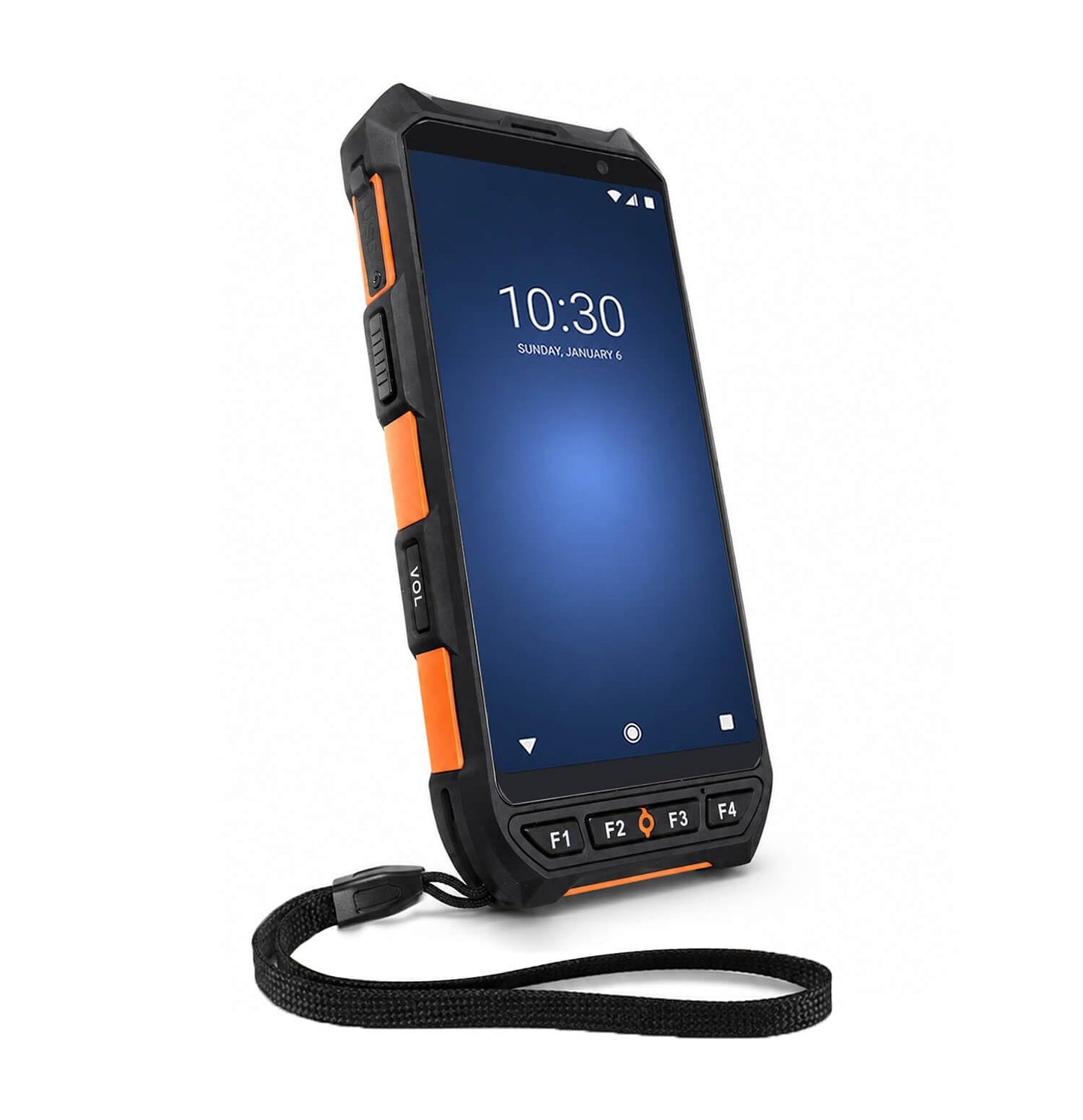Vanquisher Android 13 Barcode Scanner Handheld Mobile Computer, 5.5-inch Touchscreen PDA Scanner with Integrated Honeywell 1D & 2D Bar Code Scan Engine, WiFi & 4G LTE, for Warehouse & Logistics
