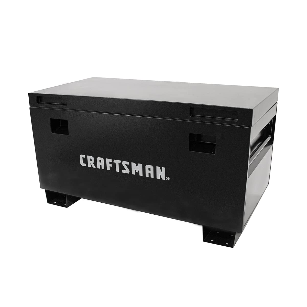 45" Craftsman Jobsite Box in Black