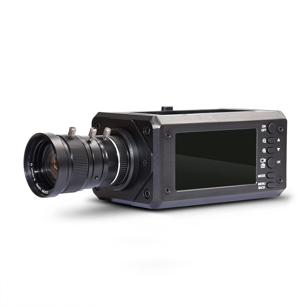 MOKOSE 4K Digital Camera 3" Screen 3840 * 2160/30FPS HDMI 1080P USB Webcam Support NP-F980 F970 F960 External Battery and 3.5MM Microphone with 5-12mm Manual Zoom Lens