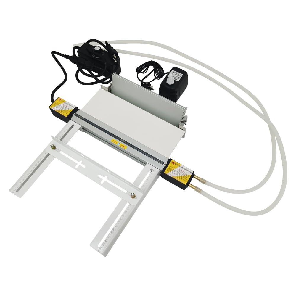 PreAsion 110V Acrylic Plastic Heat Bending Machine 12inch/30cm with Bracket Angle Adjustment PVC Bender