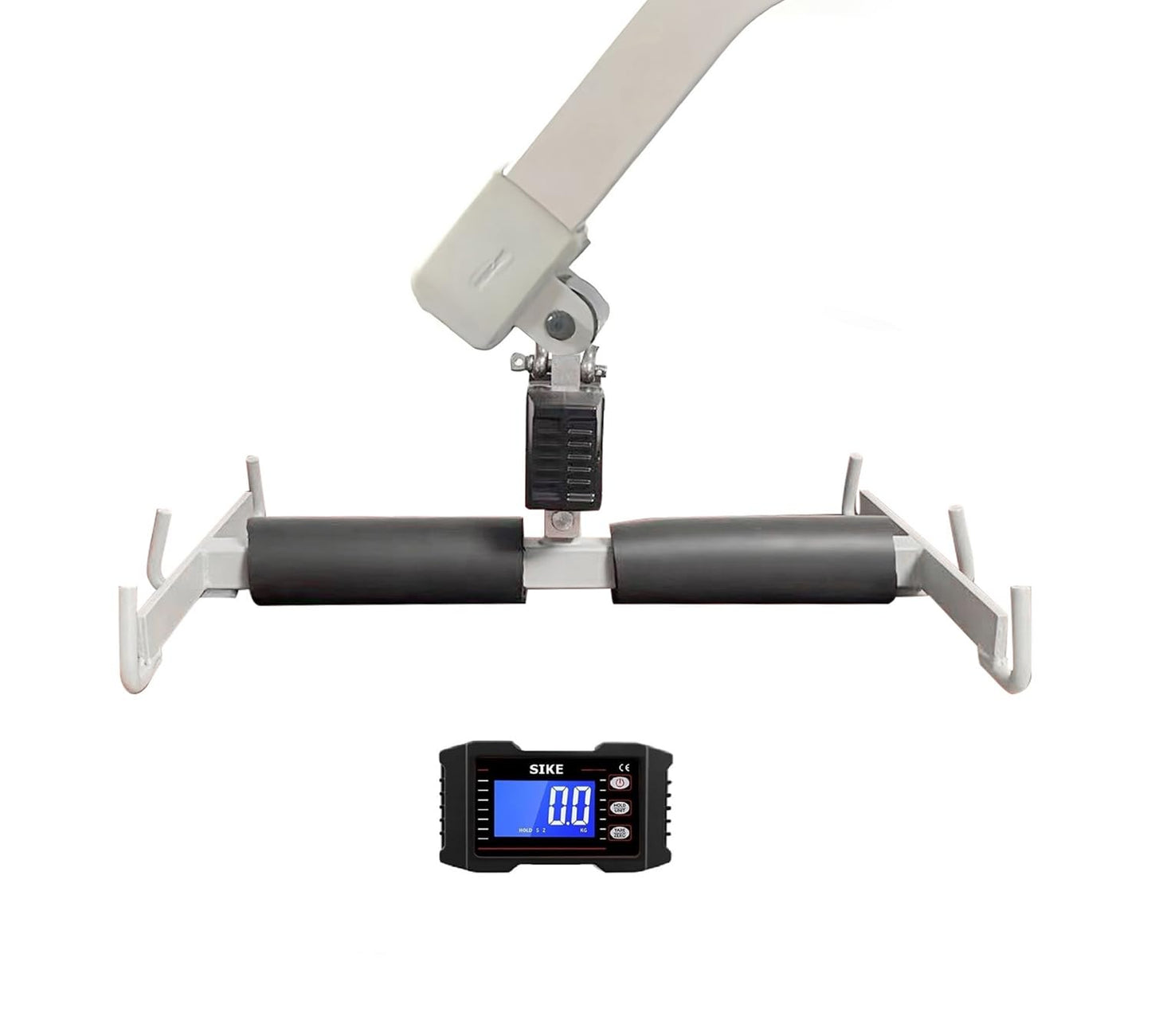 SIKE PWS600 Patient Lift Scale with 6-Point Spreader Bar, SWL 600 lb Capacity, Patient Lift Accessories, Patient Weight Scale Kit