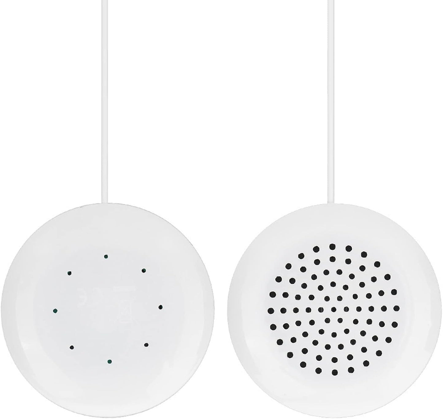 TROUVAILLE 3.5mm MP3/MP4 Pillow Speaker, Mini DIY Stereo Speaker for Mobile Phone Portable CD Player, Unique Soft Sound